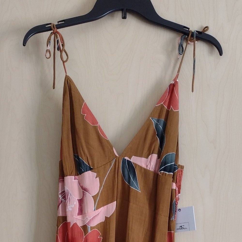 O'Neill floral maxi dress